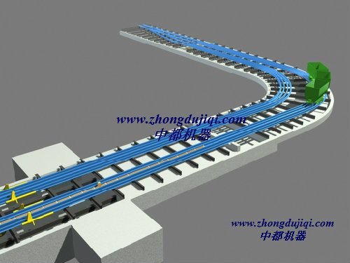 彎（wān）道繩式推車機2