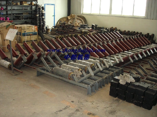 安全雙向可（kě）逆帶式輸送（sòng）機自動糾偏裝（zhuāng）置